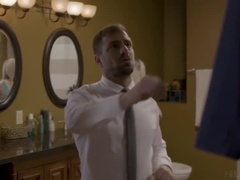 Большие сиськи, Минет, Застукали, Измена, Семяизвержение, Секс без цензуры, Лизание, Милф