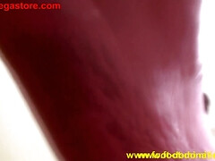 Compilatie, Dominante vrouw, Fetisj, Voeten fetish, Duits, Likken, Gezichtspunt, Slaaf