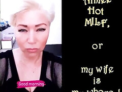 Blondine, Dildo, Schmutzig, Masturbation, Reif, Muschi, Schlampe, Hure