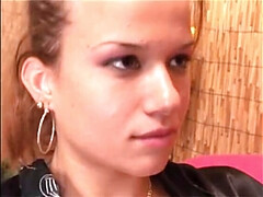 Blonde Babe Anal Threesome with Jessica Ross and Pierre DJ - Big Tits, Blowjob, Cum in Mouth