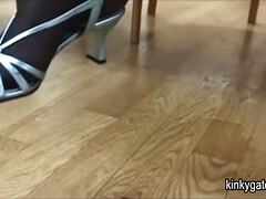 Enthousiasteling, Bondage discipline sadomasochisme, Gebondenheid, Harig, Hd, Straf, Slaaf, Vastgebonden