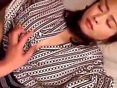 Asiatisch, Schönheit, Blasen, Klassisch, Schwanz, Japanische massage, Natürlich, Muschi