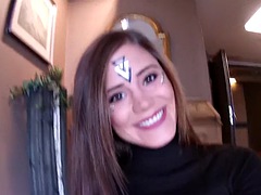 Nana, Grosse bite, Sucer une bite, Branlette thaïlandaise, Pov, Public