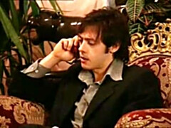 Italian retro fucker enjoys blowjob and anal sex with vintage bride