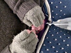 Woolly fuzzy urethral insertion