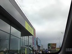 Voiture, Couple, Cocu, Tchèque, Européenne, Hd, Pov, Réalité