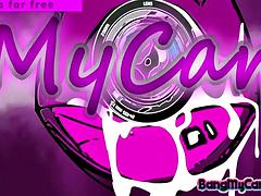 Amateur, Asiatique, Nana, Gros seins, Brunette brune, Masturbation, Nénés, Jouets