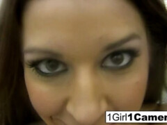 Cul, Gros cul, Gros seins, Brunette brune, En gros plan de très près, Masturbation, Seins naturels, Chatte