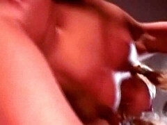 Anal, Blonde, Sucer une bite, Tir de sperme, Queue, Hard, Nénés, Rétro ancien