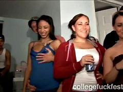 Zwart, Zwart, Openbaar, Tieten likken