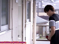 Amateur, Asiatique, Gros seins, Sucer une bite, Plantureuse, Japonaise, Seins naturels, Nénés