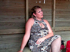 BBW Mere de famille francaise prise en double foray pour son-in-law casting porn