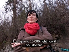 Public Agent - A Fake Modelling Contract Turns Into A Sperm Tasting 1 - Lucia Xore