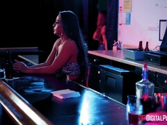 Большие сиськи, Блондинки, Минет, Брюнетки, Затыкание рта, Волосатые, Лизание, На природе