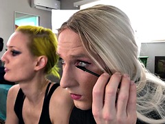 Compilatie, Travestiet, Fetisj, Handbeurt, Hardcore, Lesbisch, Slet, Voorbinddildo