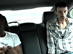 Grosse bite, Noire, Noir ébène, Homosexuelle, Interracial