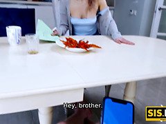 Girl needs help that stepbrother provides in exchange for sex