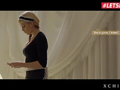 Happy Sybill s Sensual Sex w Blindfolded Lad