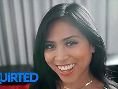 Большая жопа, Большой член, Минет, Глубокая глотка, Затыкание рта, Натуральные сиськи, Крошечные, Игрушки