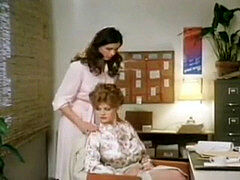 Poilue, Lesbienne, Léchez, Chatte, Suçant, Rétro ancien