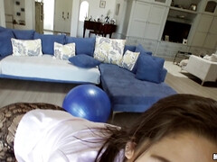 Минет, В одежде, Глубокая глотка, Колготки, Молоденькие