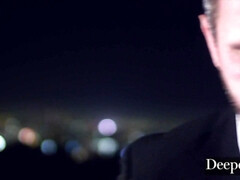 Masseuse Skye Seduces Married Man Against His Will