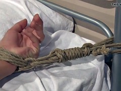 Sadomasoquismo, Europeo, Dominacion femenina, Abierta, Lesbiana, Enfermera