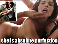 Culo grande, Linda, Latina, Pequeña, Pelirrojo