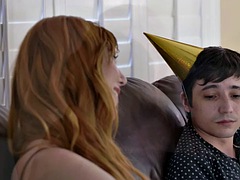 Grote lul, Grote mammen, Harig, Likken, Ondergoed, Slipje, Gezichtspunt, Verleid