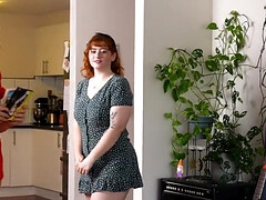 Lieveling, Grote kont, Grote mammen, Rondborstig, Mollig, Hd, Lesbisch, Likken