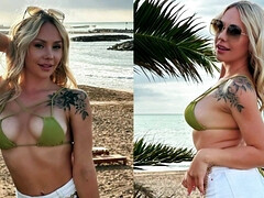 Grosser arsch, Grosse titten, Dildo, Fingern, Milf, Nackt, Titten, Nass