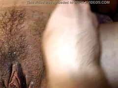 Cuckold husband clean her big boobed wife covered in cum after bareback gangbang! - Milky Mari