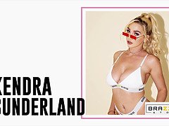 (Gianna Dior) rails (Keiran Lees) fat cock takes it deep before getting a facial cumshot - brazzers