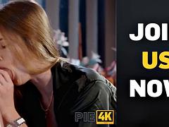 Watch HUNT4K. I showed her a proper Christmas fun and taught him a lesson - Xmas, Doggy, Loser Porn