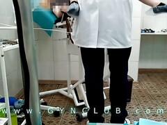 Leie, Sadomasochismus, Fesselspiele, Prüfung, Fetisch, Gynäkologe, Hd, Spanner