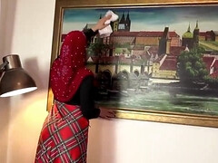 Anaal, Mooie dikke vrouwen, Grote kont, Grote mammen, Sperma shot, Roodharige vrouw