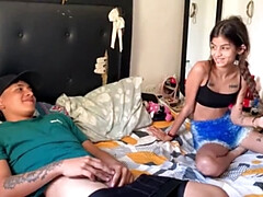 18 años, Hermano, Clitoris, Pareja, Corridas, Hd, Latina, Hermanas