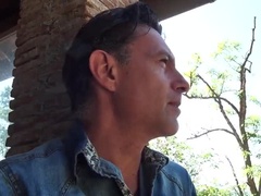 Stepdad Creampies Stepson's Horny Teen GF Valentina Canali - Hardcore Anal & Sharing Pleasure