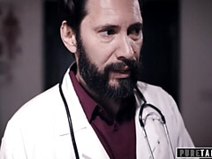 Grosse titten, Blondine, Blasen, Besamung, Prüfung, Hardcore, Milf, Realität