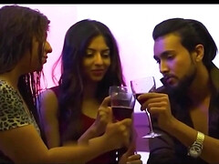 Hot Indian housewife gets her big tits and ass pounded hard and takes a hot load