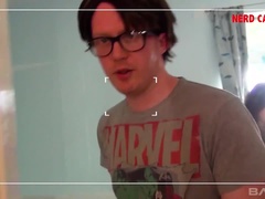 Blasen, Braunhaarige, Spermaladung, Aufs gesicht abspritzen, Tätowierung