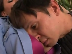 Gebondenheid, Erotisch, Sperma in gezicht, Fetisj, Likken, Kut duiken, Tieten likken, Uniformpje