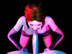 Enthousiasteling, Grote mammen, Blond, Pijpbeurt, Sperma, Huisgemaakt, Gezichtspunt, Tieten likken