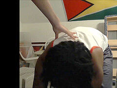 Fucking this foolish breezy in her rump