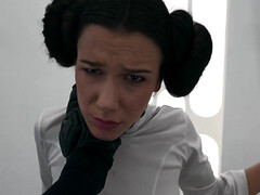 Star wars sex parody with Princess Leia