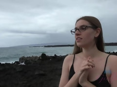 Niki likes to flash you all over Hawaii