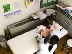 Japanese Nurse In Latex Uniform Fucked In Hospital japanese