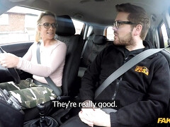 Instructor Gets The Plumper Treatment 1 - Fake Driving School