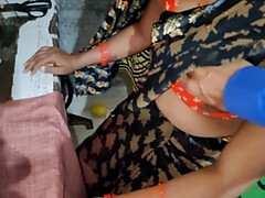XXX EVAR BEST Desi Indian bhabhi stitching her bhabhi fucked on her sewing machine seeing her ass anal sex in hindi voice real sex