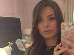 Miranda Cosgrove jerk off contest